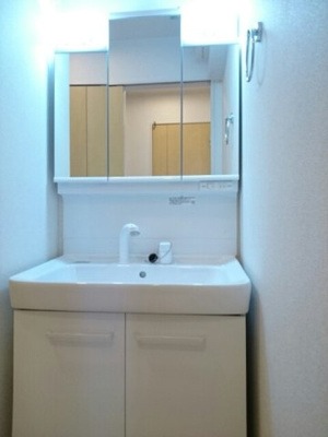 【洗面所】 | レジデンス鳥生１