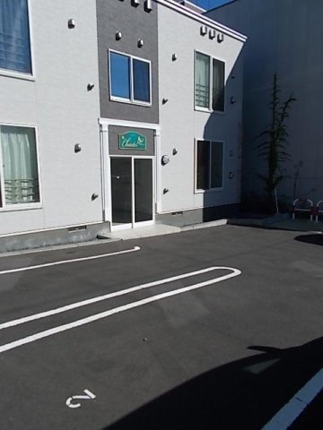 チアトⅠの駐車場