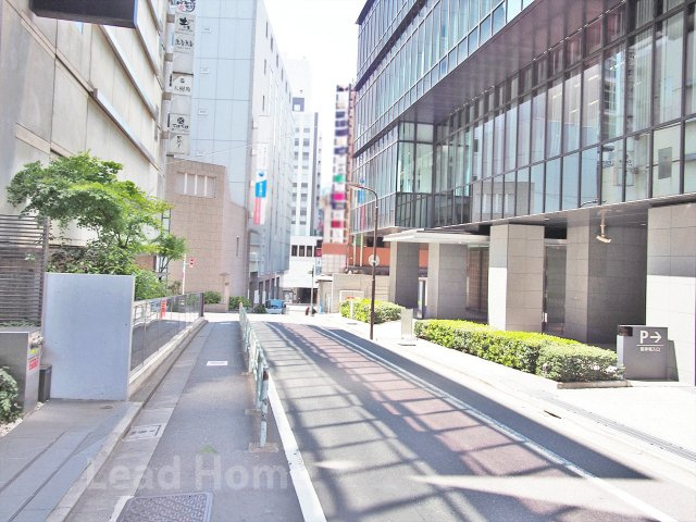 【その他】 | テラス渋谷美竹 | 前面道路