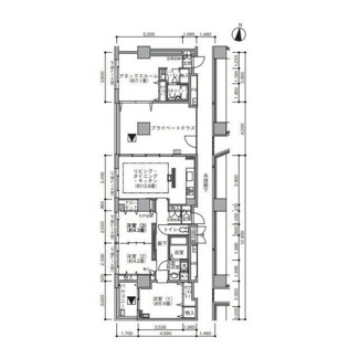 【間取り】 | 東雲キャナルコートCODAN19号棟