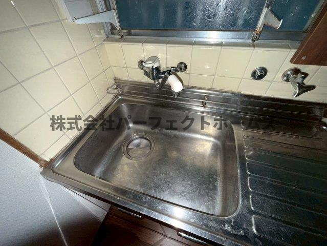 養父丘2丁目テラスのキッチン|きれいなキッチンです