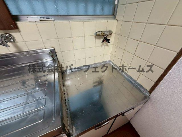 養父丘2丁目テラスのキッチン|きれいなキッチンです