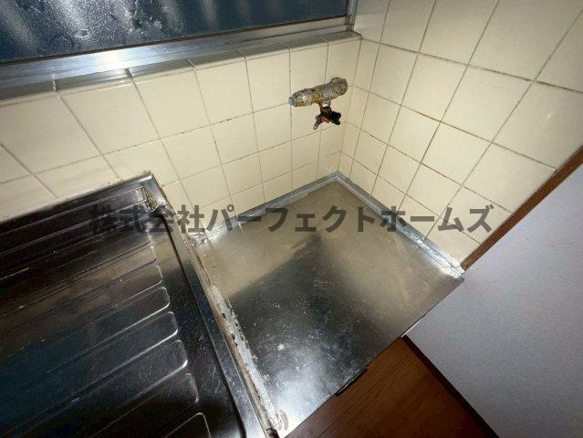 養父丘2丁目テラスのキッチン|お料理しやすいキッチンです