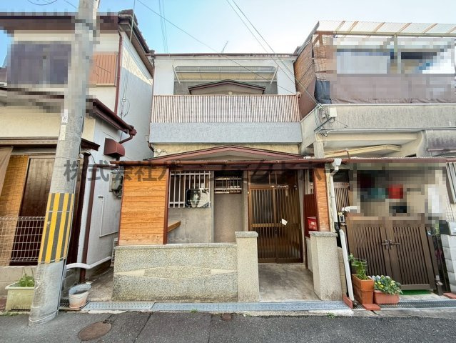 養父丘2丁目テラスの外観|外はこのようになっています