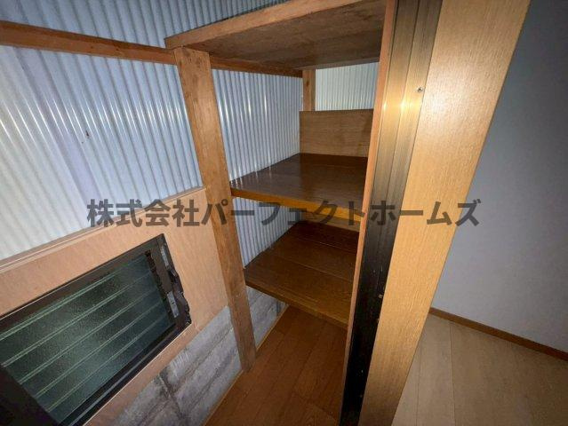 養父丘2丁目テラスの収納|収納スペース豊富です