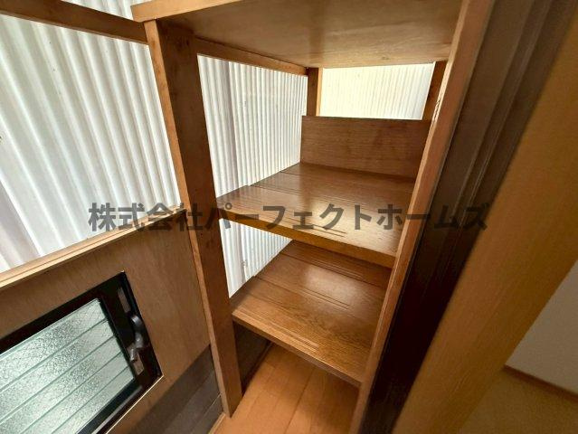 養父丘2丁目テラスの収納|収納スペース豊富です