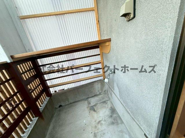 養父丘2丁目テラスの設備|洗濯機置場