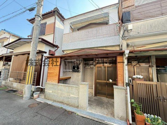 養父丘2丁目テラスの外観|おしゃれな外観です