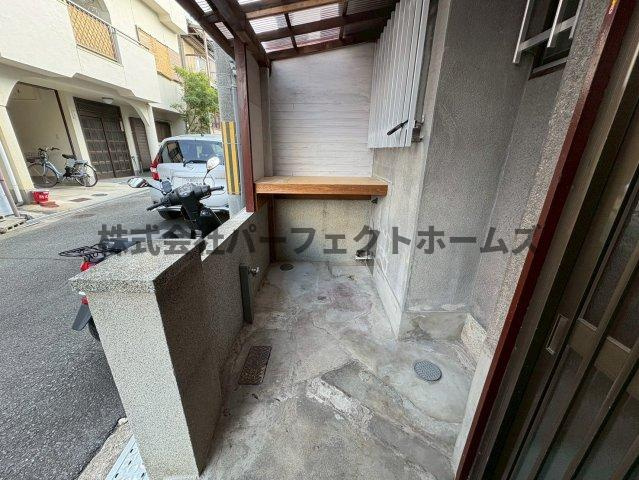 養父丘2丁目テラスのその他|自転車・バイク置場スペース