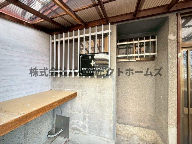 養父丘2丁目テラスの設備|自転車・バイク置場スペース