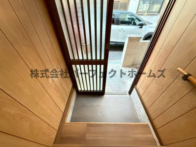 養父丘2丁目テラスの玄関|玄関です