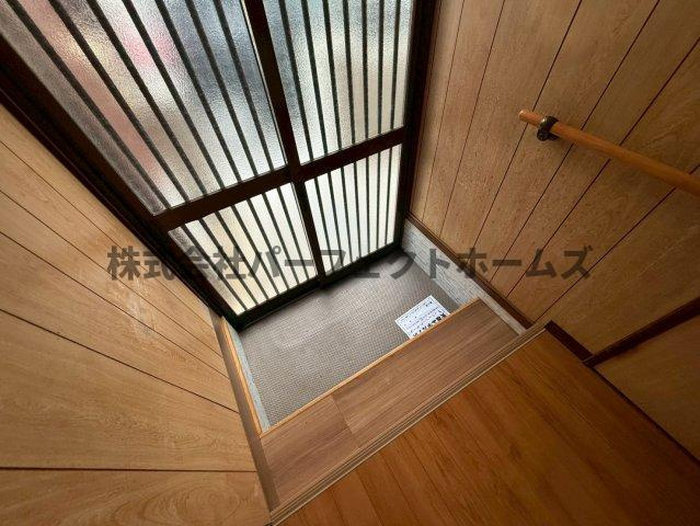 養父丘2丁目テラスの玄関|玄関です