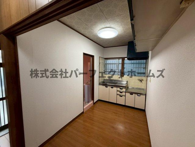 養父丘2丁目テラスのキッチン|使いやすいキッチンです
