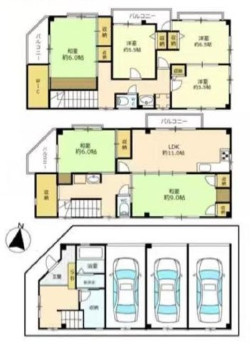 城東区諏訪４丁目　中古戸建の画像