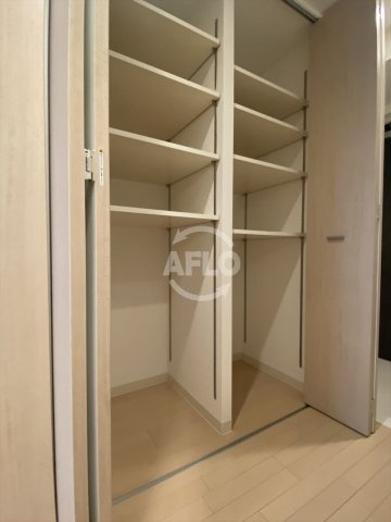 アーバネックス北浜の収納|アーバネックス北浜　クローゼット