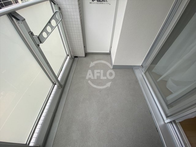 アーバネックス北浜のバルコニー|アーバネックス北浜　バルコニー