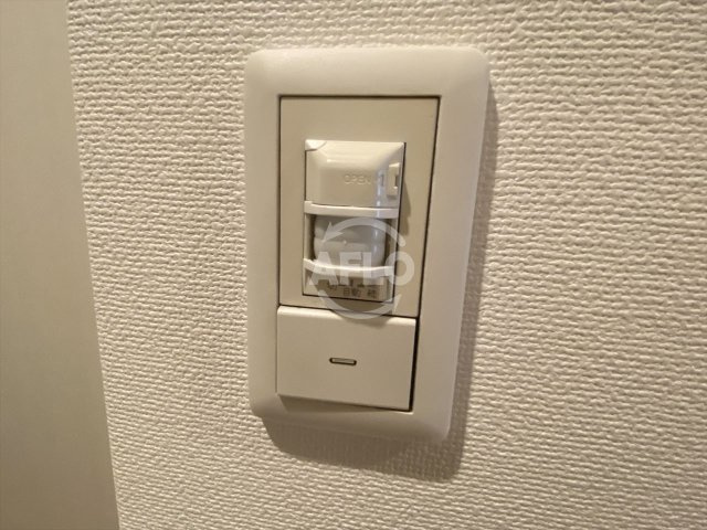アーバネックス北浜の設備|アーバネックス北浜　人感センサーライト