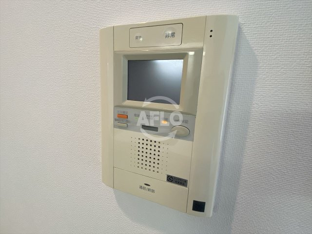アーバネックス北浜のセキュリティ|アーバネックス北浜　TVモニター付きインターホン