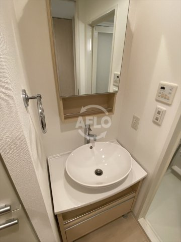 アーバネックス北浜の独立洗面台|アーバネックス北浜　洗面化粧台