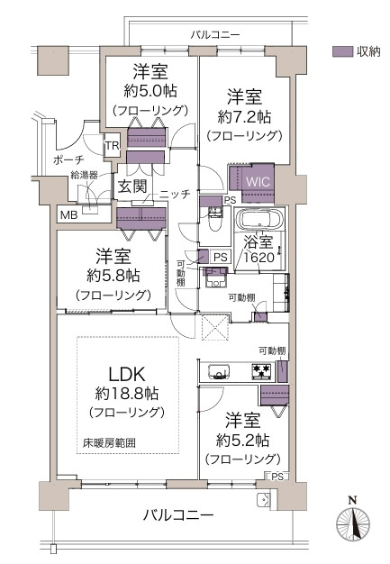 ジオ彩都みなみ坂３番館の画像