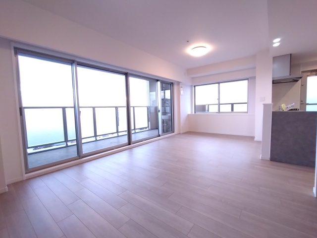 リーデンススクエア豊中大黒町の居間・リビング