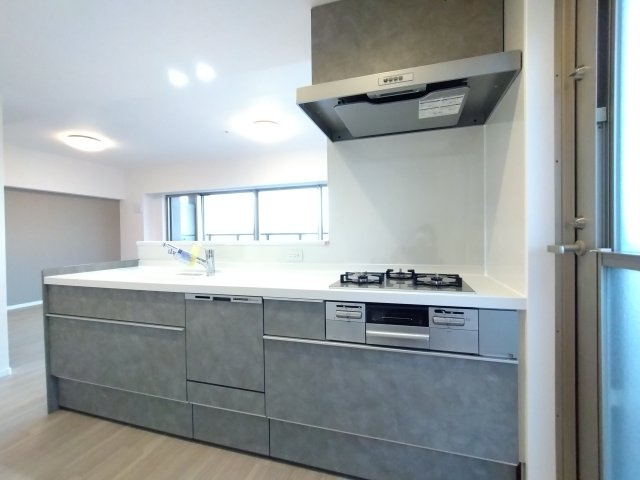 リーデンススクエア豊中大黒町のキッチン