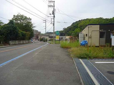 【前面道路含む現地写真】 | 江田島市大柿町大原字福連木