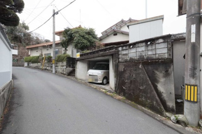 【前面道路含む現地写真】 | 岩国市南岩国町2丁目