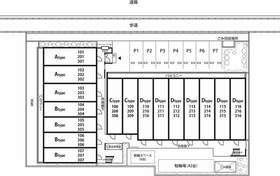 【区画図】 | リブリ・みやび