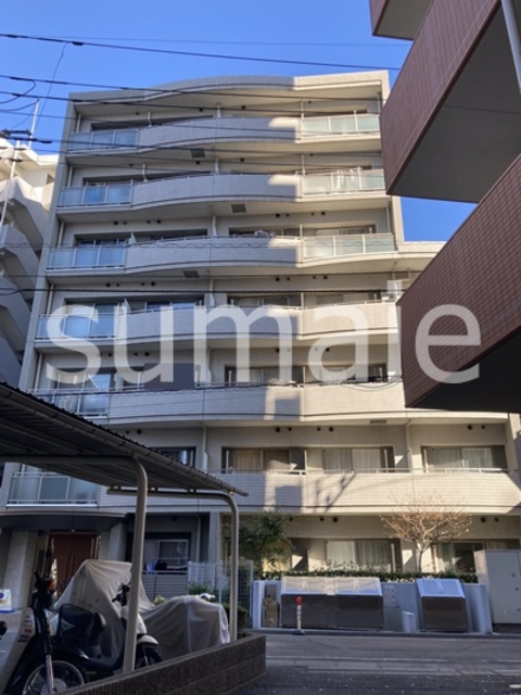 アイビーテラスの外観|鉄筋コンクリート造マンション。