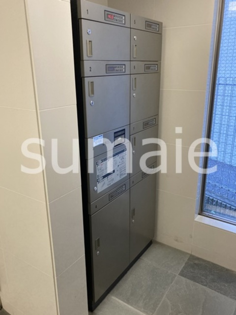 アイビーテラスのその他共用部分|不在時に便利な宅配ボックス。