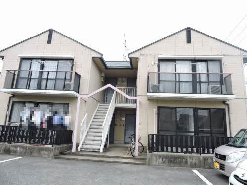 福岡市東区美和台５丁目のアパートの外観|ウイングヒルズ ＊ A0101号-1