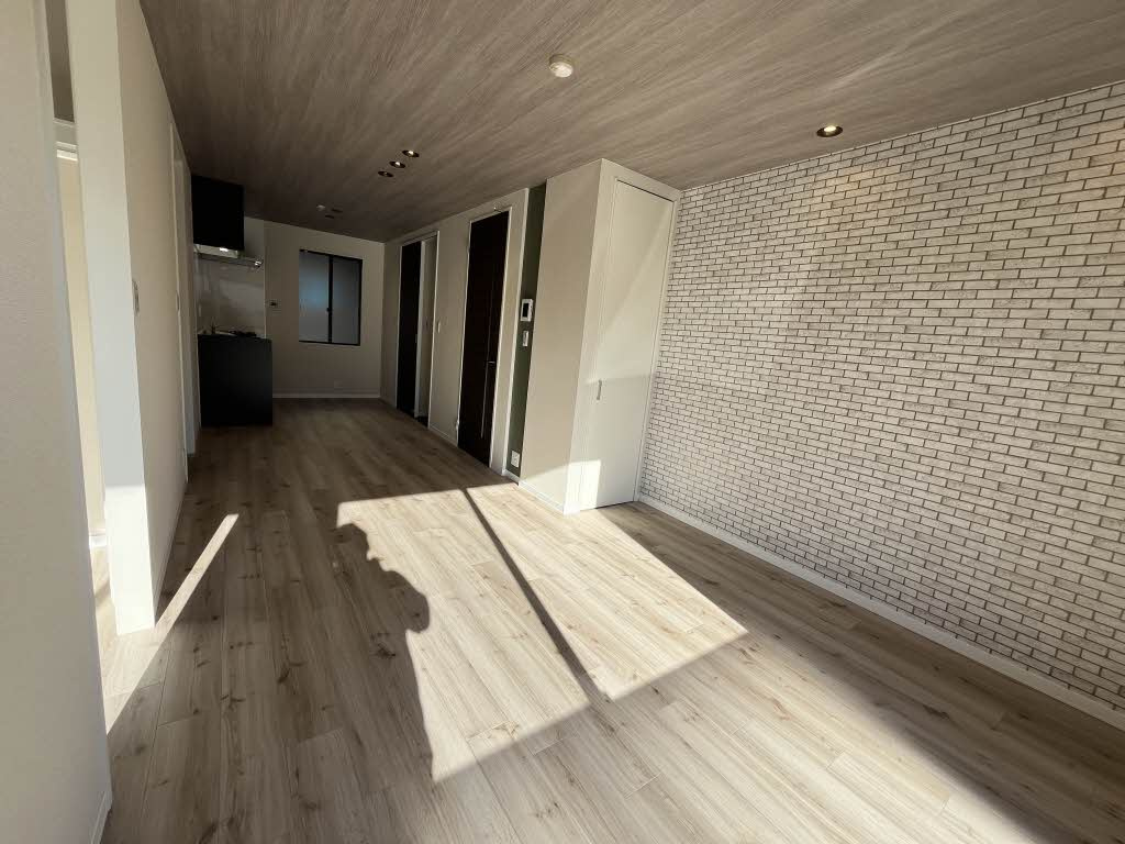 福岡市東区美和台５丁目のアパートのエントランス|ウイングヒルズ ＊ A0101号-2