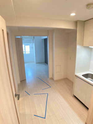 【居間・リビング】 | プレサンスＮＥＯ心斎橋