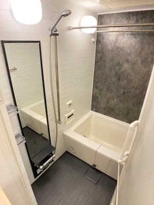 【浴室】 | プレサンスＮＥＯ心斎橋