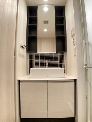 【独立洗面台】 | プレサンスＮＥＯ心斎橋