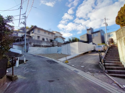 【前面道路含む現地写真】 | 安芸郡府中町浜田２丁目No.2