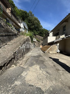 【前面道路含む現地写真】 | 広島市西区己斐西町