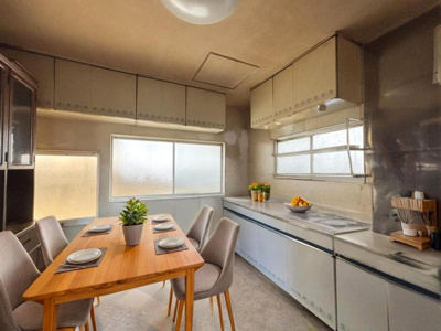 【キッチン】 | 広島市西区己斐西町 | ☆CGでバーチャルホームステージングしています。