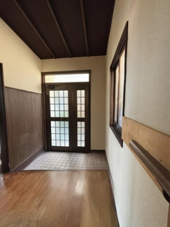 【玄関】 | 広島市西区己斐西町 | ☆CGで家具小物を消したイメージです。