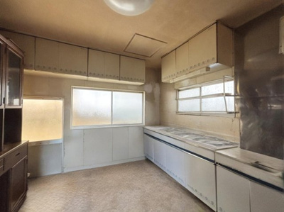 【キッチン】 | 広島市西区己斐西町 | ☆CGで家具小物を消したイメージです。