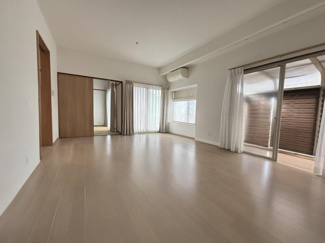 【居間・リビング】 | 安芸郡府中町瀬戸ハイム４丁目 | ※CGで家具小物等を消したイメージです。