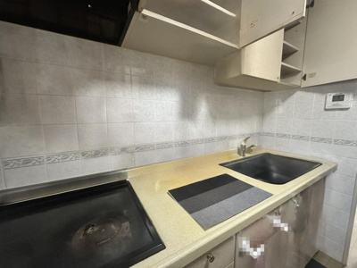 【キッチン】 | サンシティ大州通 | ※CGで家具小物等を消したイメージです。