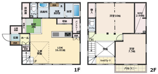 【間取り】 | 広島市安佐南区川内５丁目