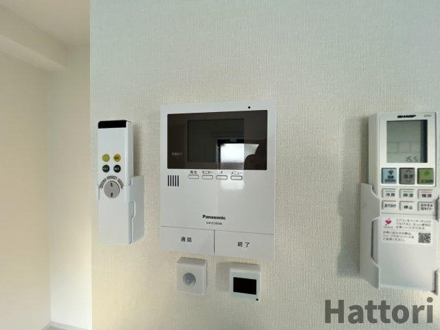 Emia千里丘のセキュリティ