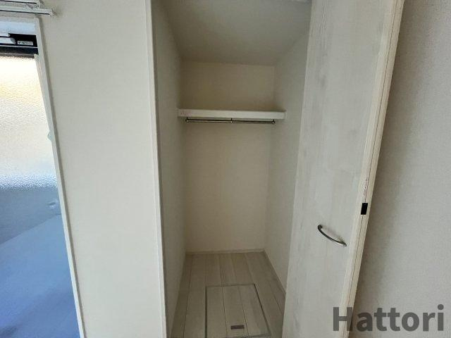 Emia千里丘の収納