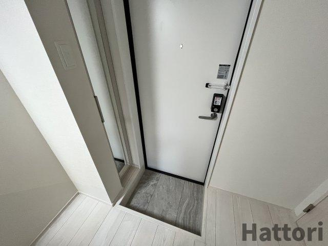 Emia千里丘の玄関