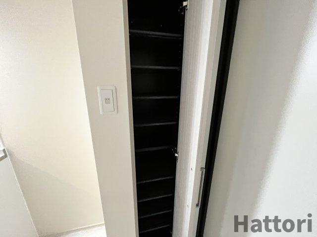 Emia千里丘の収納