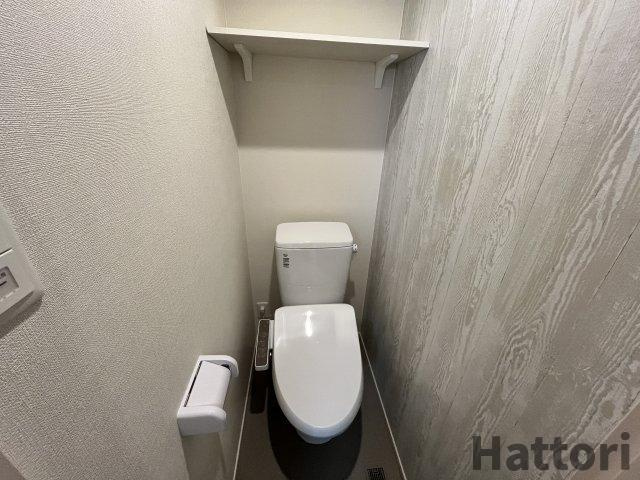 Emia千里丘のトイレ