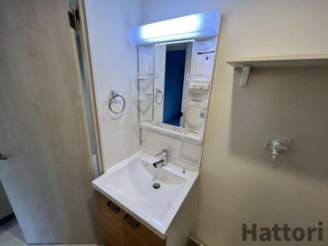 Emia千里丘の洗面所